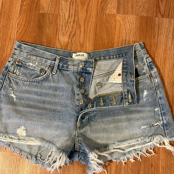 Agolde Jean shorts - Picture 2 of 5
